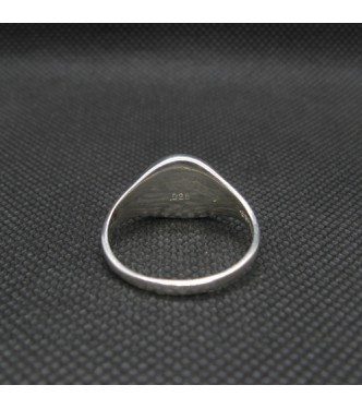 R002107 Genuine Sterling Silver Ring Zodiac Sign Libra Hallmarked Solid 925 Comfort Fit